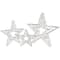 LED Color Changing Stars Outdoor Christmas Décor Set